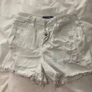 Cute and cheeky hollister shorts